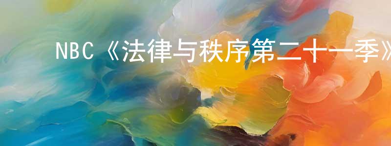﻿陈梅玲发布﻿NBC《法律与秩序第二十一季》迅雷下载/在线观看/百度云-犯罪/历史载-美剧天堂